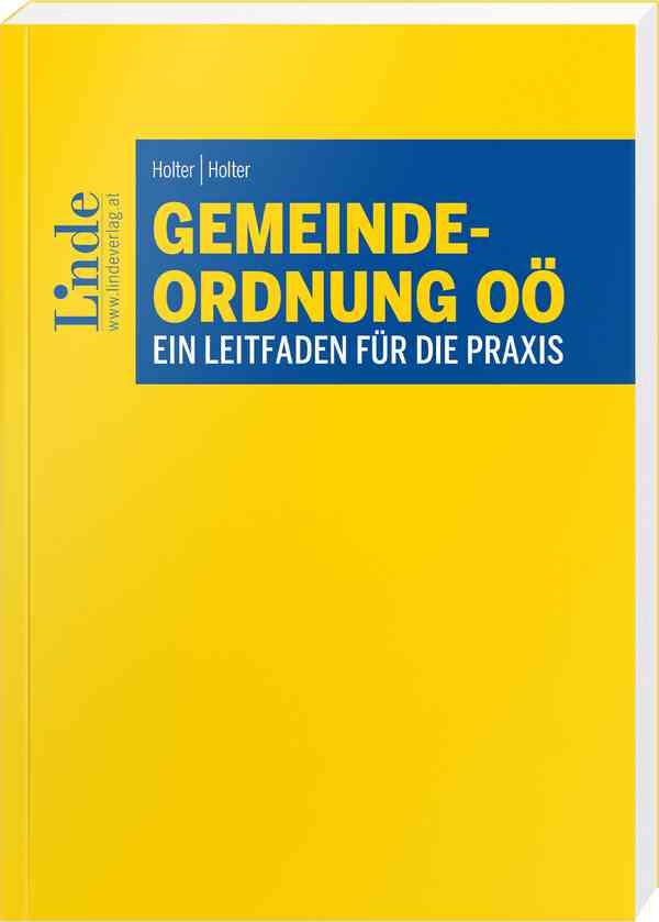 Gemeindeordnung OÖ Leitfaden