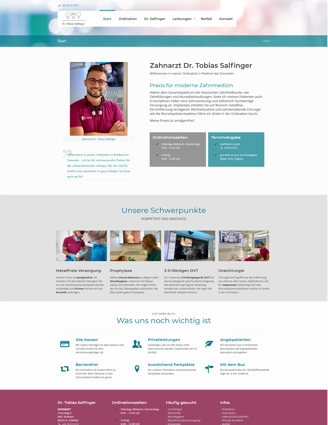 Dr. Tobias Salfinger – Zahnarzt