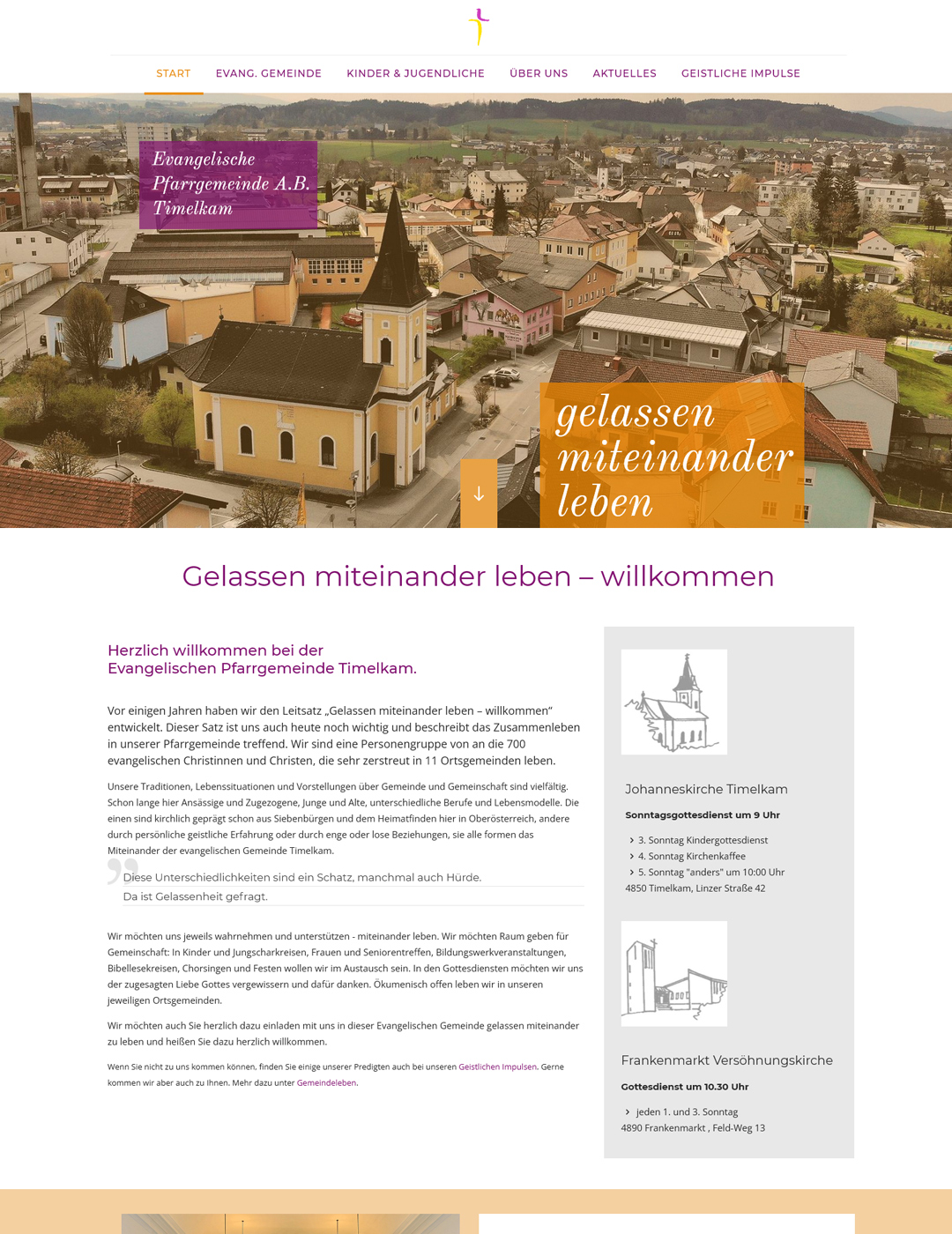 Evangelische Gemeinde Timelkam