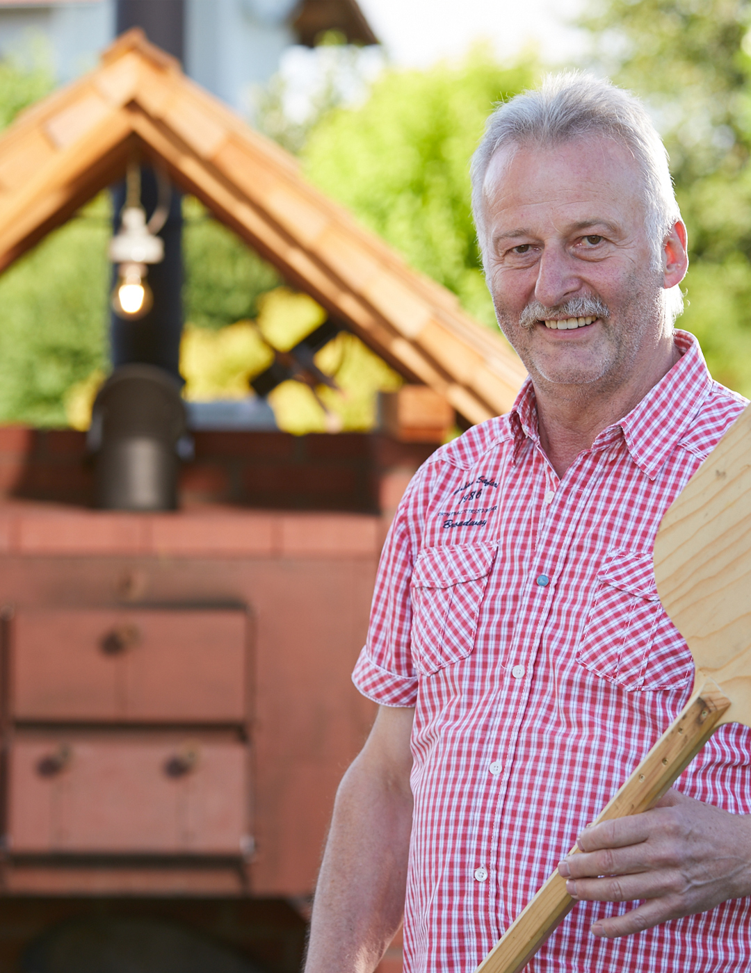 Innviertler Holzbrotbackofen