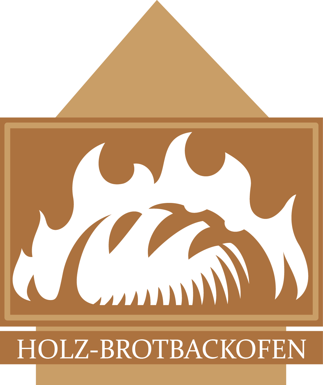 Innviertler Holzbrotbackofen