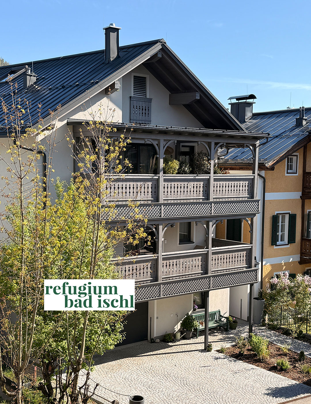 Refugium Bad Ischl - Ferienwohnungen